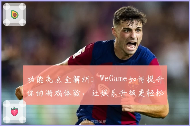功能亮点全解析：WeGame如何提升你的游戏体验，让娱乐升级更轻松